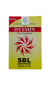 SBL Homeopathy Dysmin Tablets